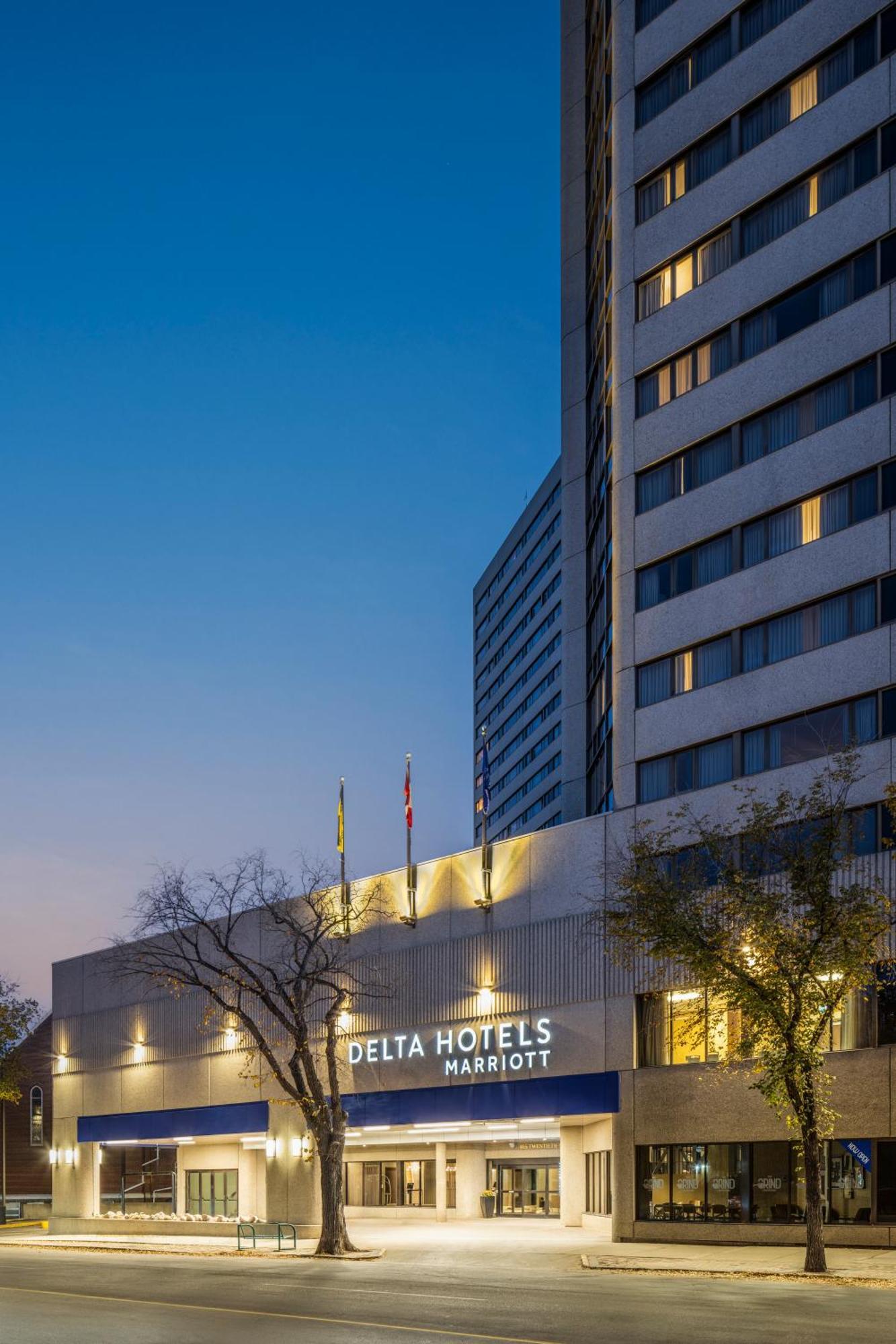 Hotel Delta By Marriott Downtown Saskatoon